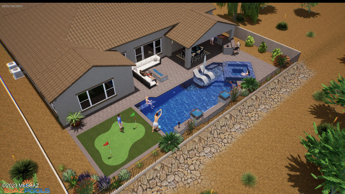 Boulder Bridge Pass II At Dove Mountain SQ20143250154 - Residential