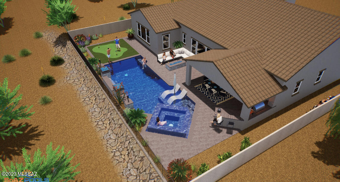 Boulder Bridge Pass II At Dove Mountain SQ20143250154 - Residential