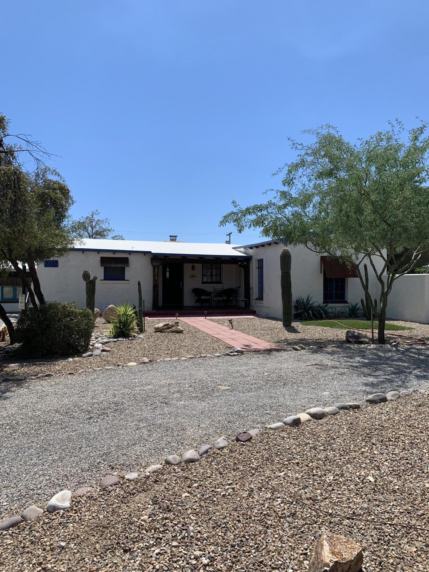 CALLING ALL INVESTORS!!! You will not want to miss this investment opportunity to buy 3 individual single family homes on one lot! All three homes are rented out through 07/31/2021 and bring in $3585/month in rent as is, with plenty of room for growth! Being so close to the UofA these rentals call out to students, business professionals, and more. The lot is just under half of an ACRE, conformed of 2- 1BR/1BA Single Family Homes and 1-2BR/1BA Single Family Home. PLEASE DO NOT DISTURB THE CURRENT TENANTS, CALL AGENT TO SCHEDULE SHOWING.