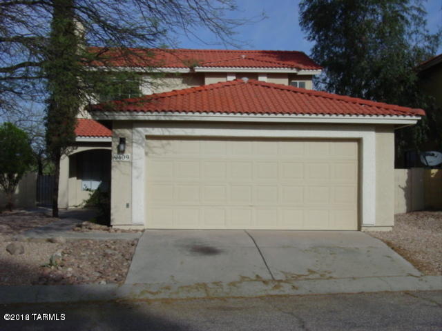 Nice 2-story home across the street from community pool. Easy access to neighborhood schools, freeway and shopping. 1 bedroom and bathroom on bottom floor; 2 bedrooms and master on 2nd floor. 2 car garage, fenced yard, and covered patio.