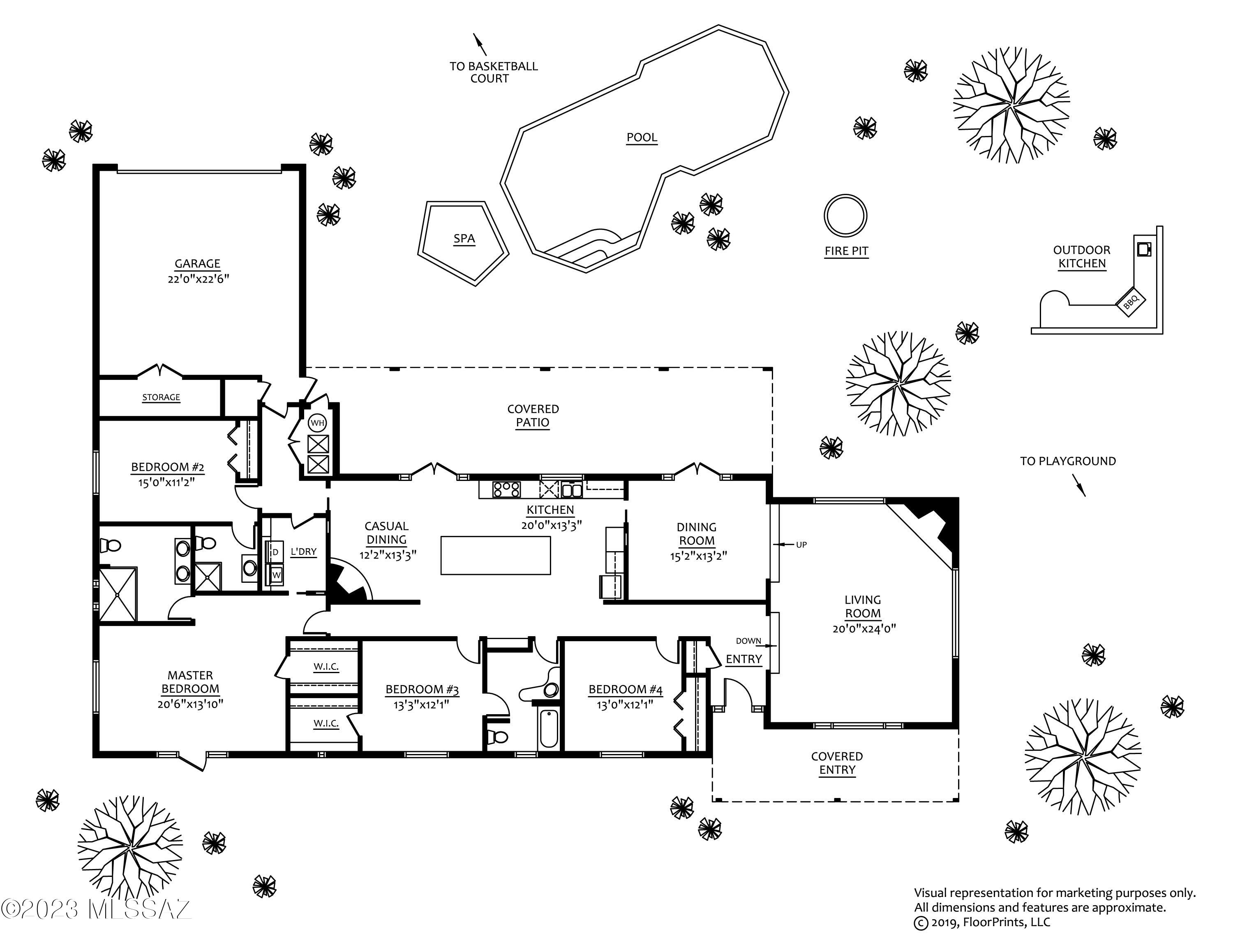 Skyline Bel Air Estates (154-221) - Residential