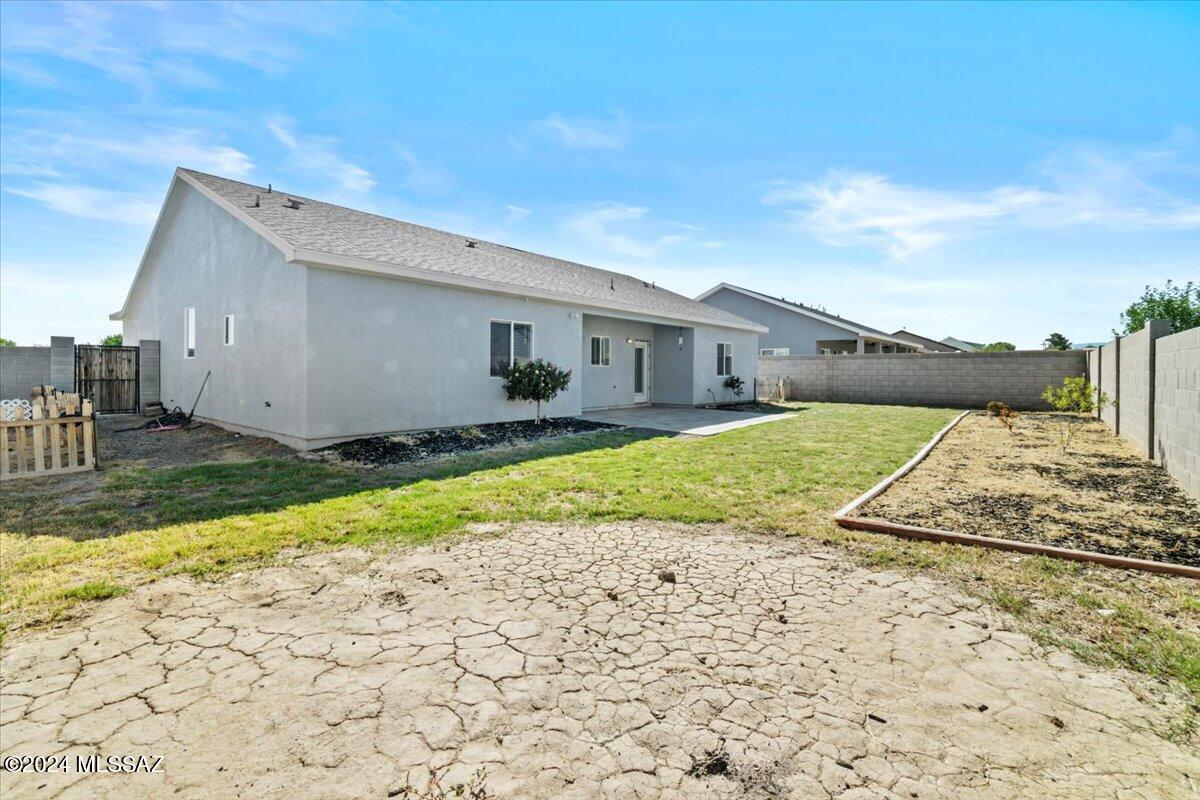 Out Of Pima County - Residential