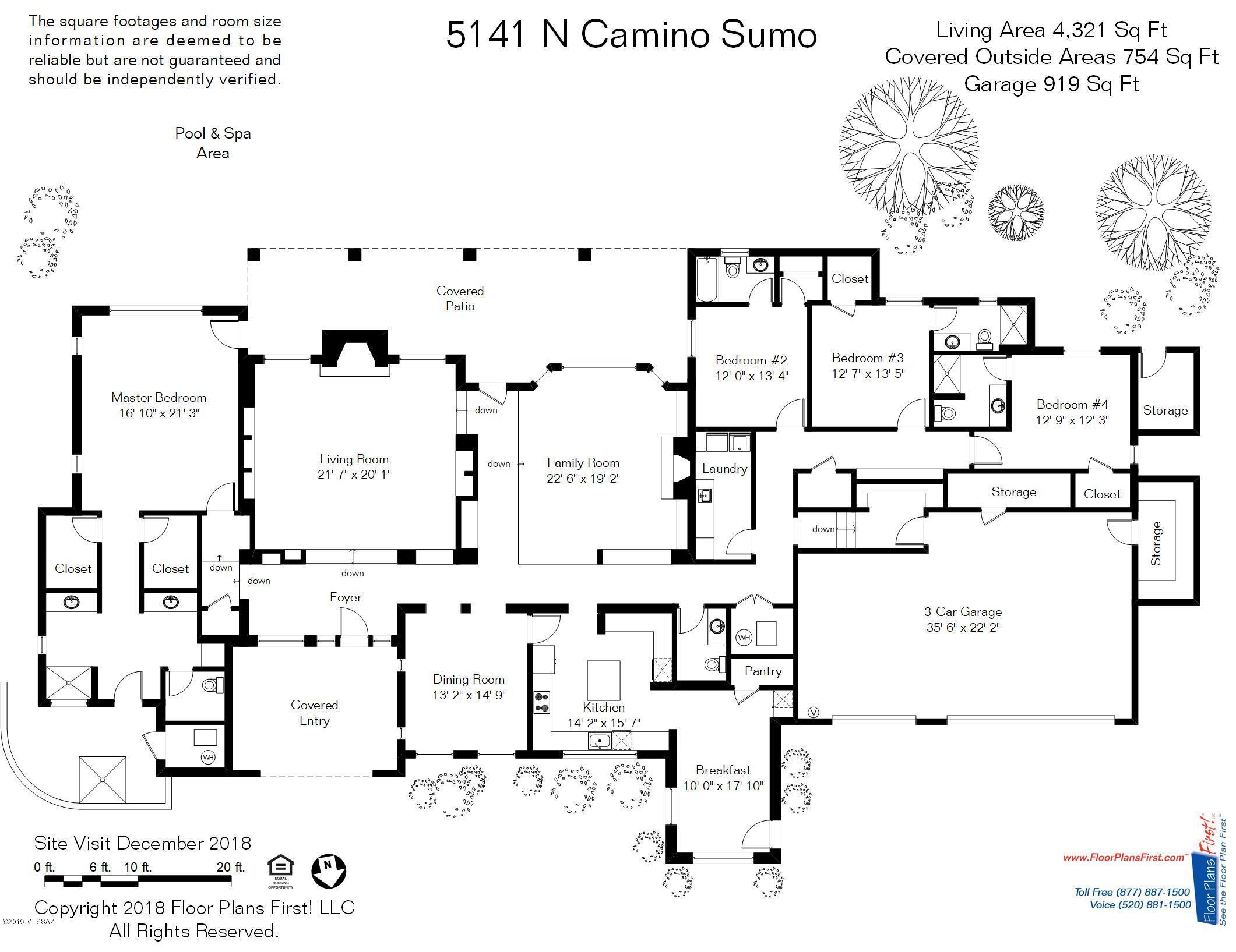 Catalina Foothills Est. NO. 10 (73-90, 119, 121, 123, 127-146) - Residential