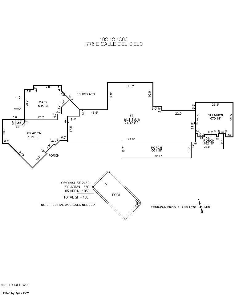 Catalina Foothills Estates NO. 7 - Residential