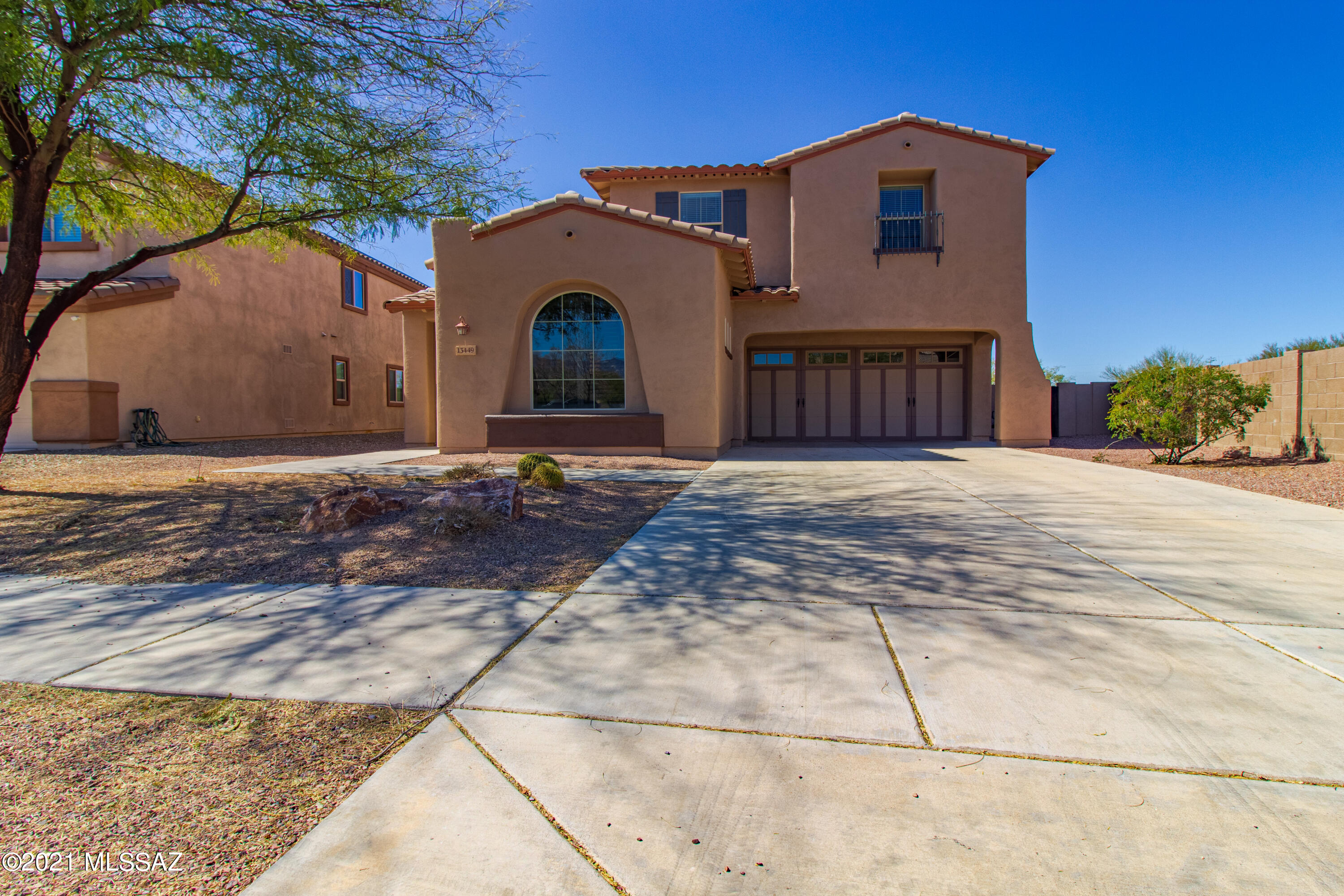 Stunning 3 bedroom, 2 bathroom, 2-story home located in Rancho Vistoso. Mountain views and the front of the home is gorgeous! 2 car garage, wood and travertine flooring throughout. Private den at the front of the home, large family room with tall ceilings. Open concept living room with gas fireplace, eat in kitchen with island that doubles as a bar. All appliances seen are included. Kitchen has custom tile backsplash and copper accents. Wrought iron and maple banister staircase opens into a loft with a ceiling. Split floor plan. Large master bedroom with gas fireplace and private balcony. 2nd bedroom has a private balcony. Backyard includes covered patio, large low maintenance yard with slate patio flooring, outdoor island and fireplace. This home is available immediately. The rental rate is $2,500.00 per month and the security deposit is $2,600.00. 1 dog under 30lbs ok, sorry no cats.

Our residents are automatically enrolled in our Utility and Maintenance Reduction Program. This program costs $25 per month. It typically saves residents up to 15% of their utility costs, which more than covers the cost of the program.

Every adult age 18 and over must complete an application. The application fee is $55 per adult. The application process includes credit, criminal, previous rental history, employment and income verification.

Our minimum rental requirements include the following:
1.The applicants' household verifiable gross monthly income must be 3 times the rental rate. If you are concerned about insufficient income, you may be able to address this concern by adding a cosigner or offering additional security deposit. Contact us for details.
2.All our homes are offered as non-smoking. No smoking is allowed on the premises, inside or outside the home.
3.Reasonable credit. If you are concerned about challenged credit, you may be able to address this concern by adding a cosigner or offering additional security deposit. Contact us for details.
4.We do not accept Section 8.
5.Applicant to provide proof that debts to previous landlords have been satisfied. An eviction can be grounds for denial.
6.No felonies for the past 10 years related to property damage, illegal substance manufacturing or distribution, or assault. Other criminal activity may be grounds for denial.
7.No bankruptcies that have not already been discharged.
8. All current or pending collection accounts owed to any utility companies must be paid in full, with no exception and must provide a receipt from the collection agency or utility company stating the collection fee has been paid or settled.
9. You must fill out an application on www.bluefoxproperties.com. Applications submitted through any other site will not be accepted and Blue Fox will not be responsible for any refunds.

Blue Fox Properties is an Equal Opportunity Housing provider. We are also licensed REALTORS.