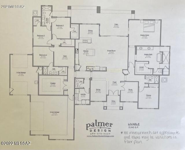 Tecolote Estates (Final Plat) - Residential