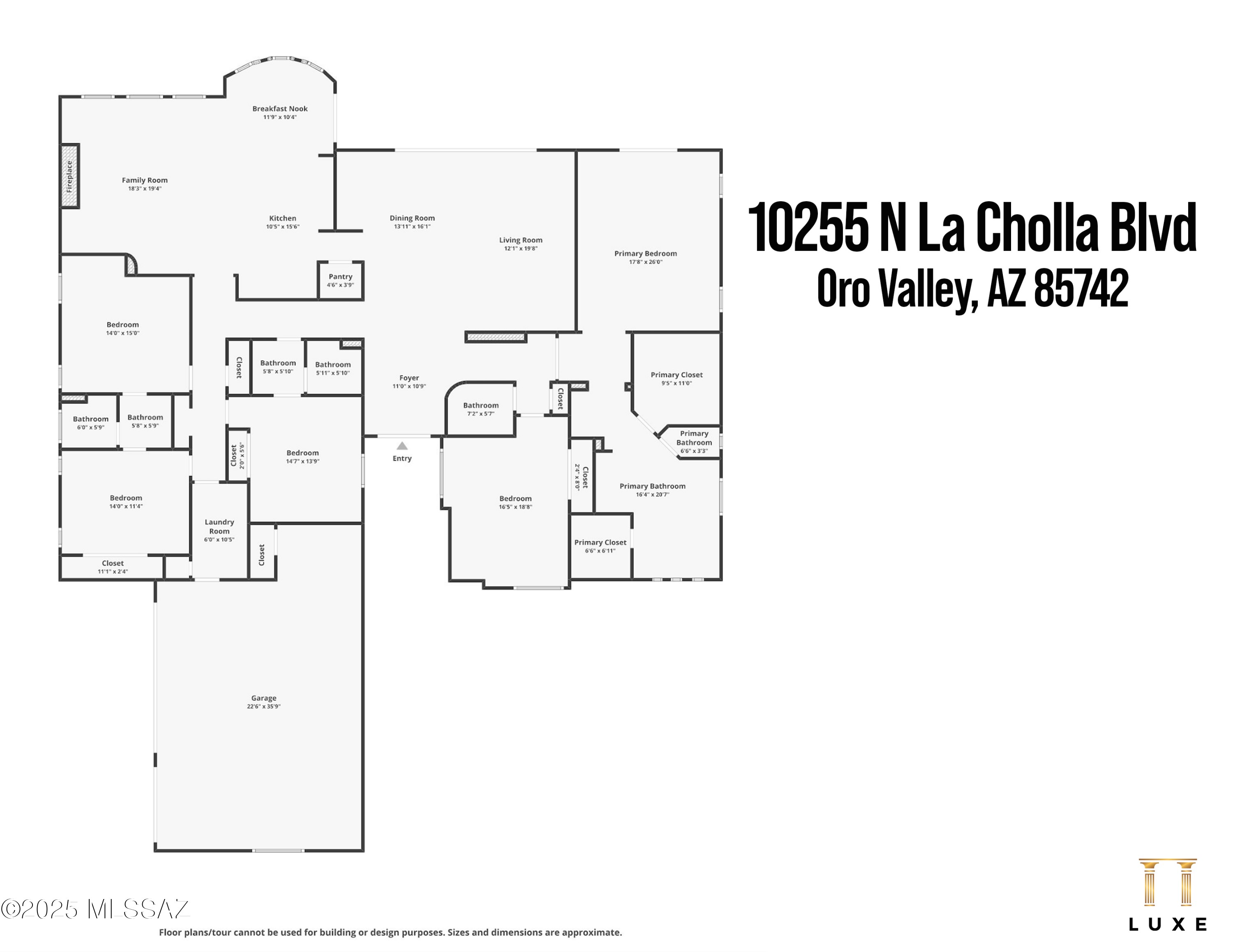 Chaparral Heights (1-73) - Residential