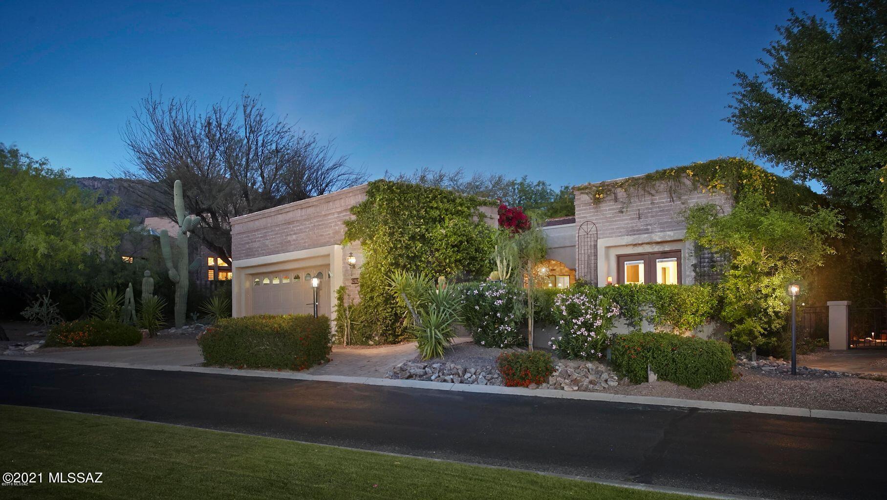 Stunning property with views
