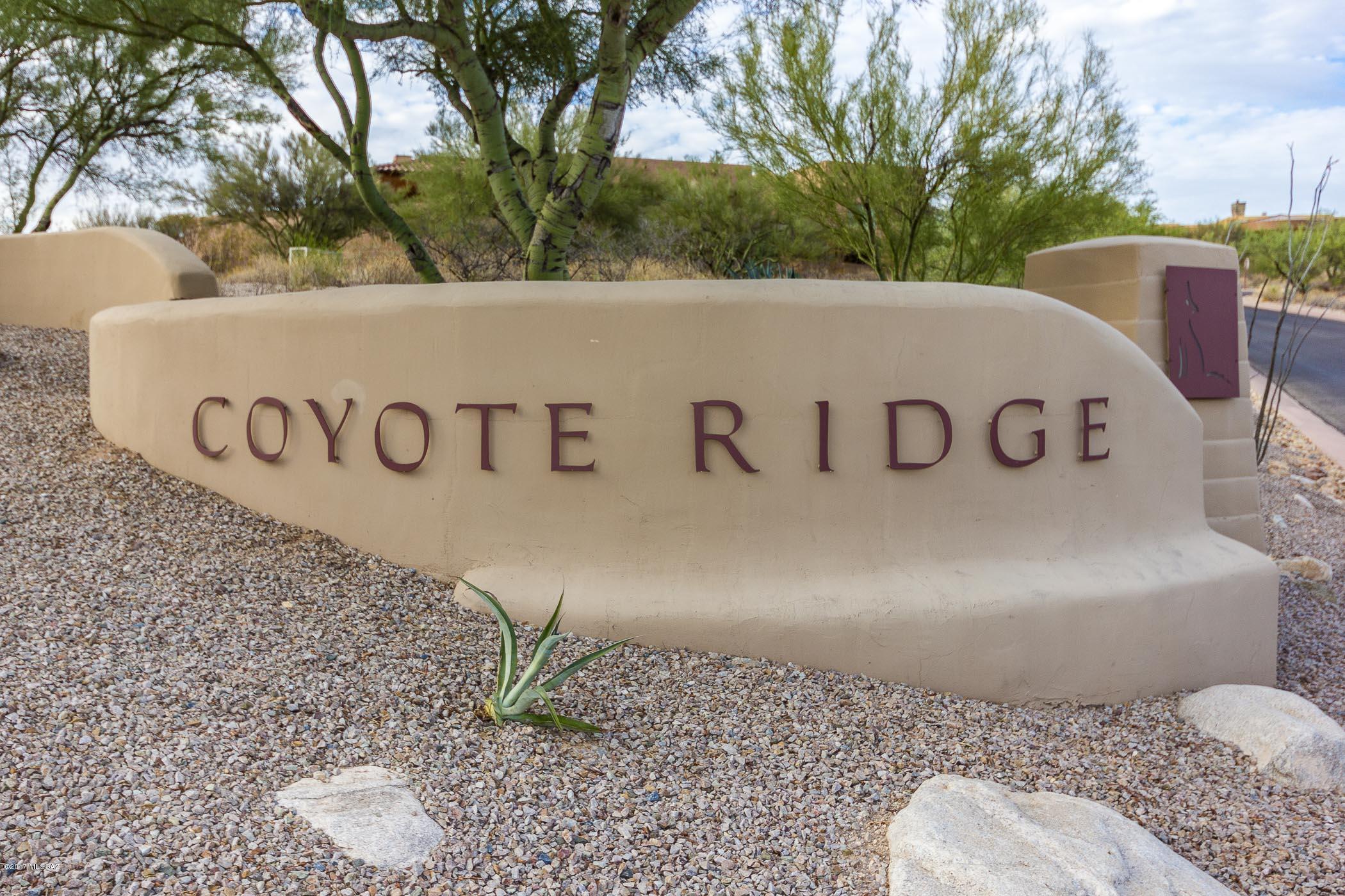 Coyote Ridge (1-109) - Residential