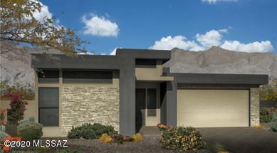 Award winning builder, Pepper Viner Homes presents Ventana View. 14 single family lots that are adjacent to the clubhouse and the 1st hole of the  Tom Fazio Mountain Course at Ventana Country Club. This listing is for the Luxe floor plan. Pricing includes the lot premium. This home is under construction with a November 2021 finish date . One of only 2 homes available