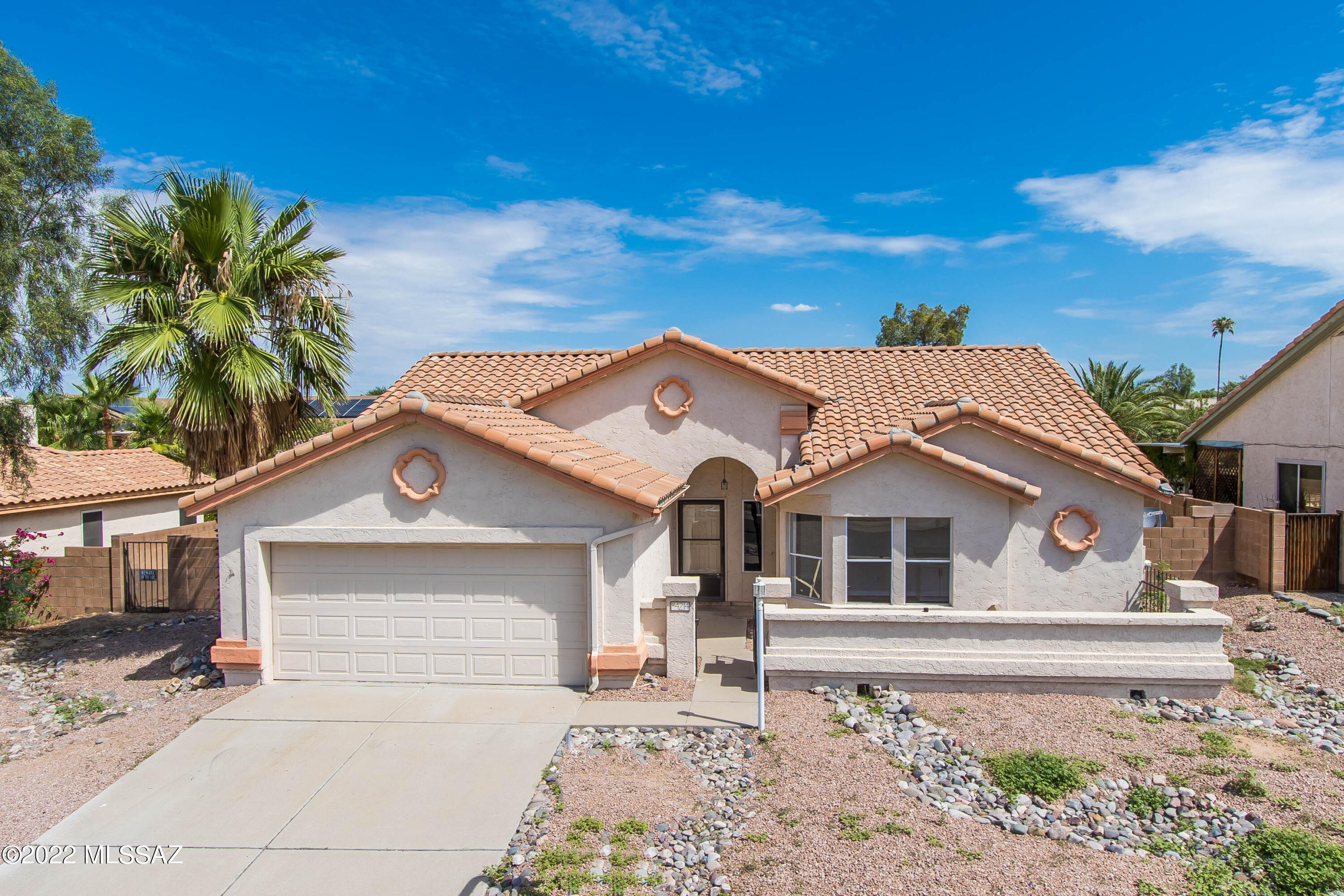 Welcome to this lovely, recently-updated home in the Bridlewood Ranch Estates neighborhood! Featuring 1,358 sq.ft., 3 bedrooms, 2 full bathrooms, fireplace in Living Room, two-car garage and a large rear yard, this home is ready for your personal touches!  Updates include brand new interior paint, luxury vinyl plank flooring/carpet, designer cabinets, quartz counter top and stainless appliances!  Close to shopping, dining, schools, recreation and easy I-10 access, the location is unbeatable! See our 3D Scan and schedule your private tour today!
