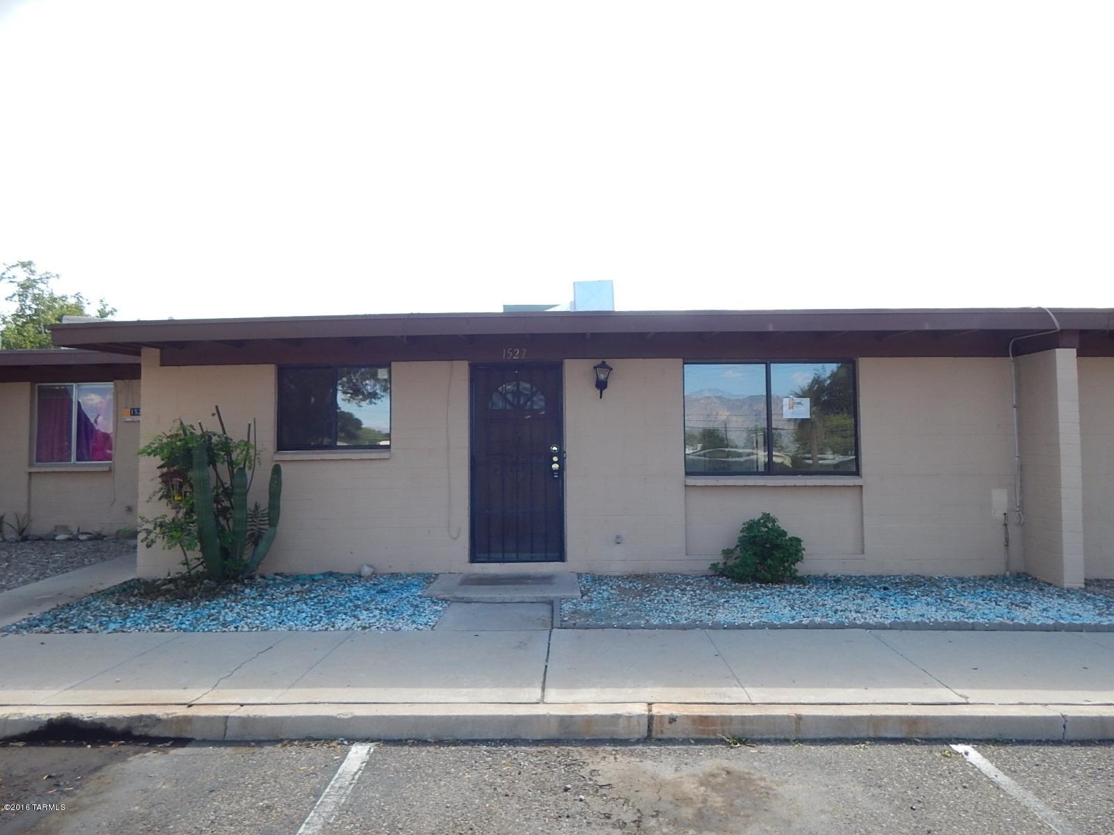 PRICE JUST REDUCED! This is a Fannie Mae HomePath property. With 800 sq ft of living space this townhouse has 2 bedrooms, 1 bathroom, spacious kitchen with dining area, laundry room & backyard with covered patio. Located close to I-10, Tucson Mall, shopping, restaurants, bus lines, entertainment and much more! Attention First Time Buyers: complete the HomePath Ready Buyer homeownership course. Attach certificate to offer and request up to 3% closing cost assistance. Ask Listing Agent for more details. Restrictions apply.