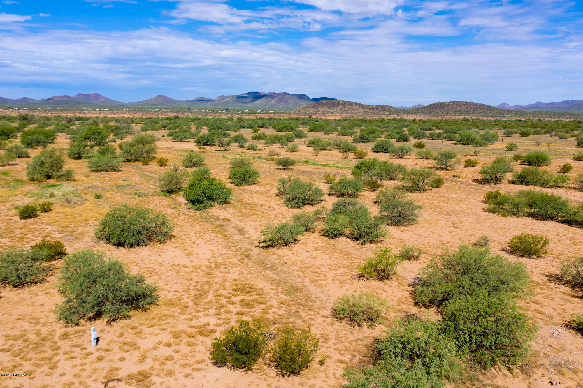 This beautiful piece of Arizona land is ready to be built on! Twenty acres of 360 degree gorgeous views are yours for the taking. Electric power, well share, and septic tanks, are located at the property.   Welcome to the beautiful lifestyle of Three Points, AZ