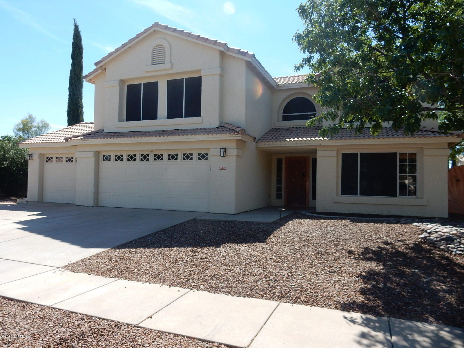 Fannie Mae Homepath property.  Don't miss this one.  Tile throughout lower level with real hardwood flooring upstairs and stair case.  Both bathroom have been upgraded with tile and granite counters.  4 bedrooms and 2 full bathrooms upstairs. Master closet has built in shelving & master bathroom sinks have granite counters! Downstairs has formal living room with formal dining room off kitchen. Great room looking out into a large back yard with a pool.  3 Car garage boasts small work area with lots of storage for all your projects. Rod Iron fencing in back yard with Play area, Covered patio & Pool. First Time Buyers, complete the HomePath Ready Buyer homeownership course. Attach certificate to offer and request up to 3% closing cost assistance. Ask Listing Agent for more details.