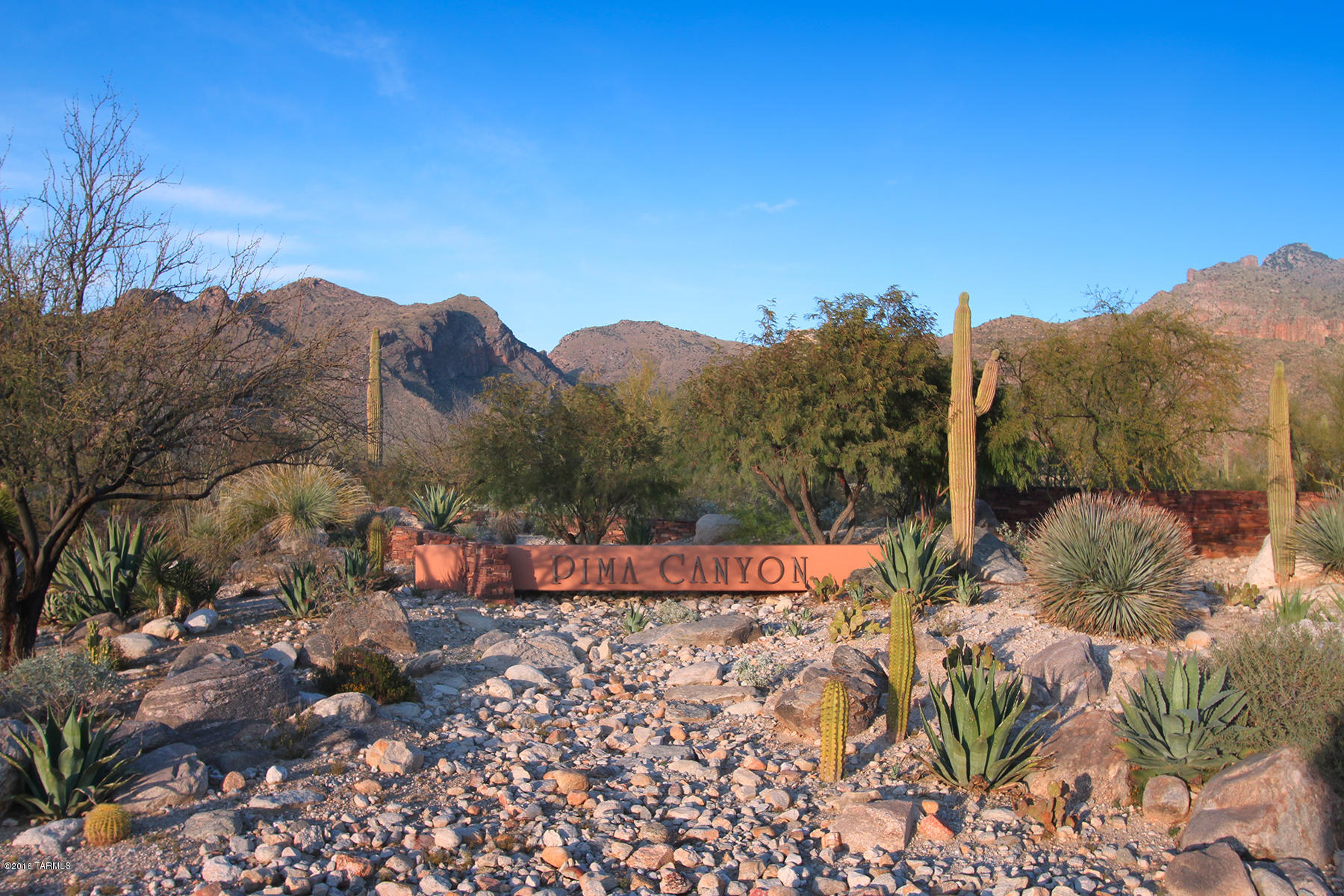Pima Canyon Estates (1-14) - Residential