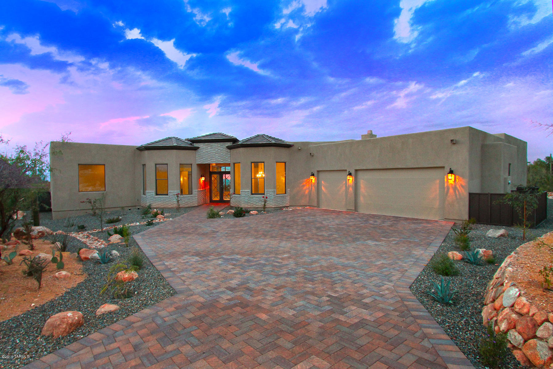 Pima Canyon Estates (1-14) - Residential