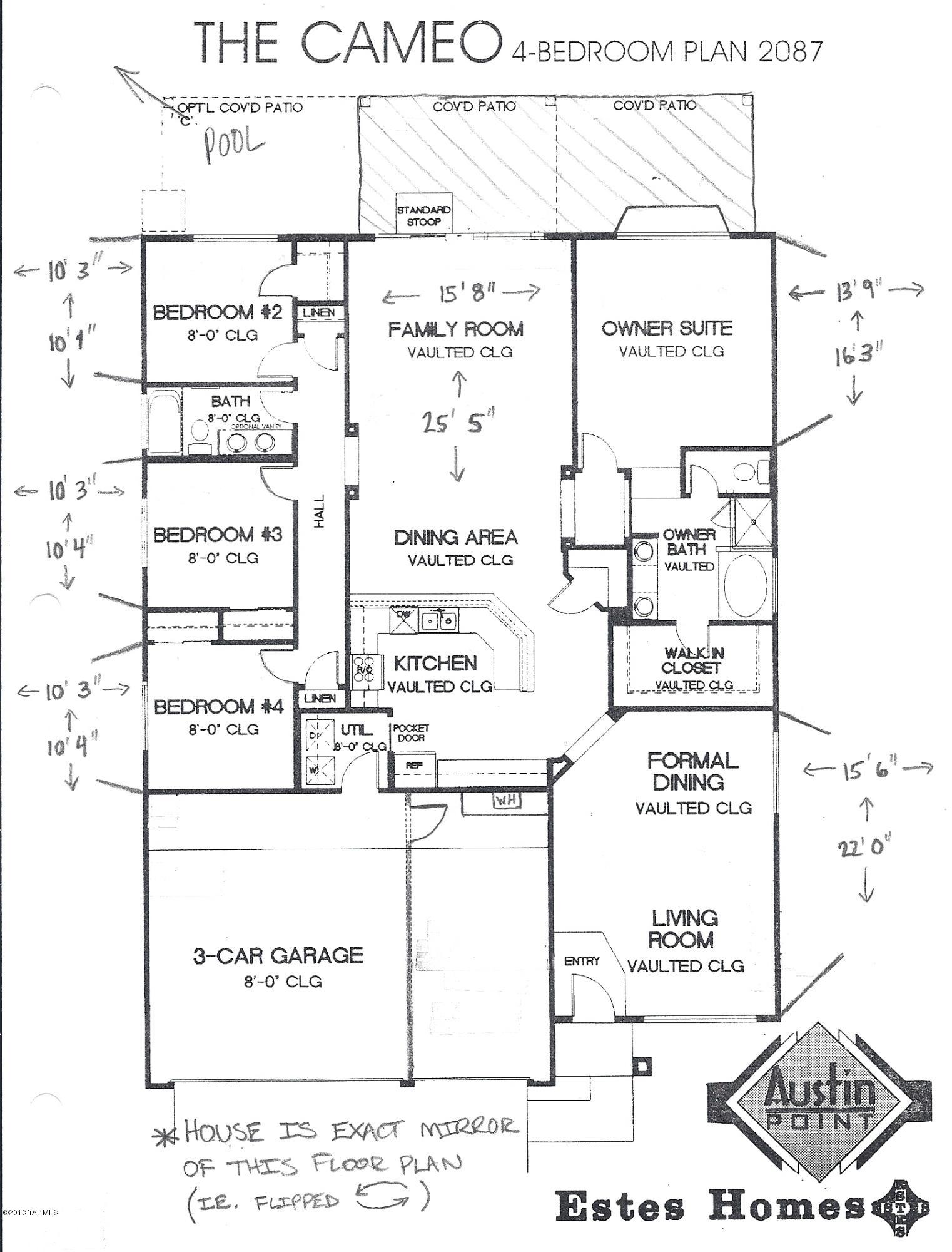 Austin Point (1-198) - Residential Lease