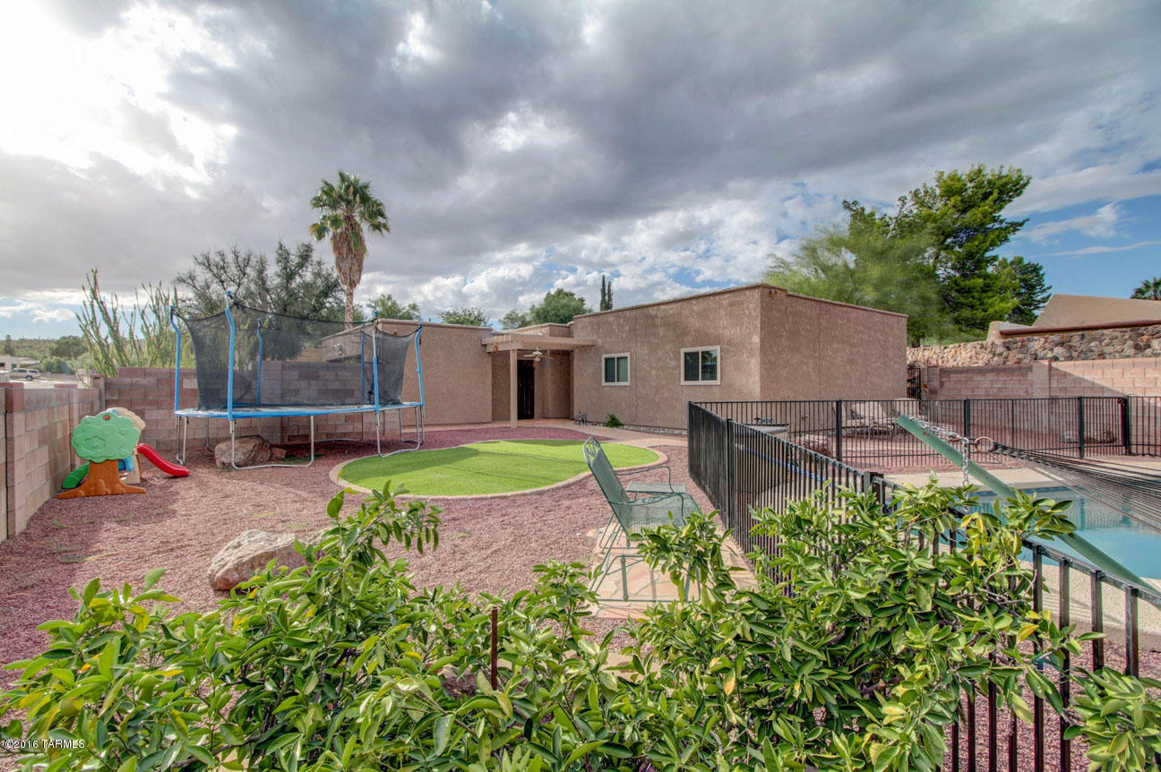 Seller will accept or counter offers between $170,000.00 - $175,000.00. Great Opportunity to get into this lovely, well maintained 3 bedroom, 2 bathroom home.  This home features an inviting remodeled kitchen with plenty of cabinets and counter space. Plus a good sized dining area. Relax in the spacious family room with a cozy beehive fireplace. Remodeled Bathrooms, tile and wood floors. Outdoors is the Perfect place for entertaining or to unwind and take a swim-easy care landscaping the Large yard with mountain views is highlighted with a sparkling pool and is enclosed with a high block wall. No HOA. Conveniently located to Pima Community College West Campus and just minutes from downtown and I-10 access.