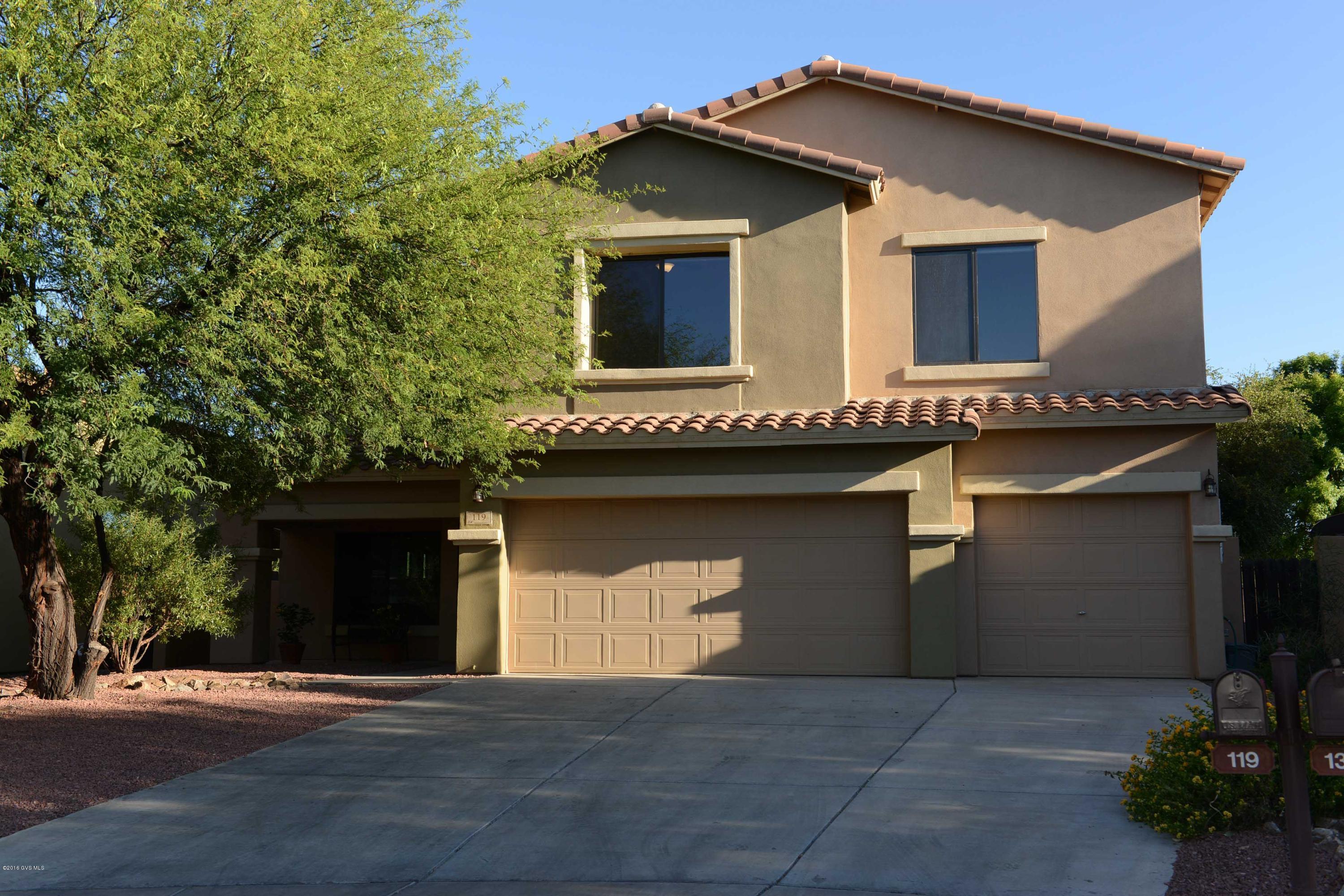Beautifully remodeled 4 bedroom home with a pool. New upgraded tile flooring, carpet, pad, baseboards, fixtures, and lighting. New kitchen with gorgeous granite, stone tile backsplash, stainless steel appliances and fixtures. No rear neighbor, 3 car garage, walking distance to the clubhouse and Anza Trail. This home will not disappoint!