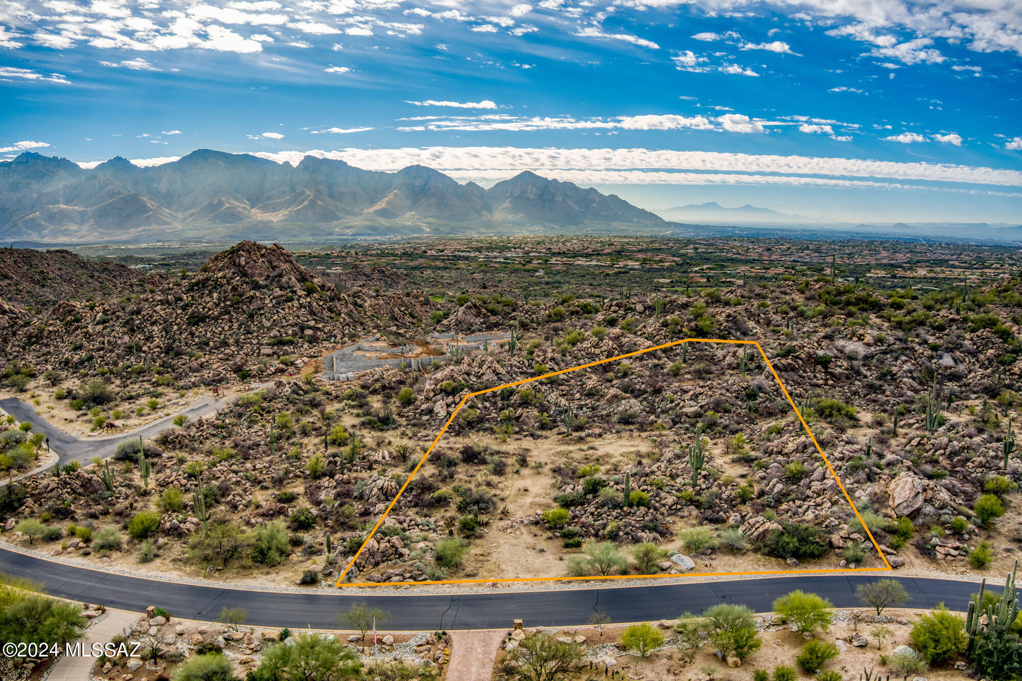 Stone Canyon IV - Land