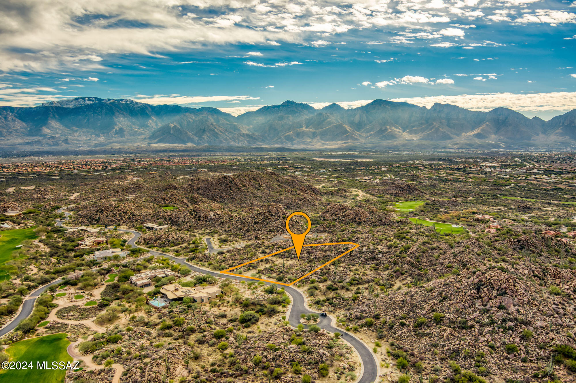 Stone Canyon IV - Land