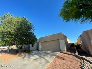 This amazing property is located in the coveted neighborhood of High Plains Ranch  on one of the premium lots on the 5th Fairway of Rancho Del Lago golf course. Great open floor plan, 3 bedrooms, 2 baths, plus den.   newer vinyl floors and baseboards, 2 car garage, , beautiful pool, No rear neighbors. Mountain views in every direction from the backyard, as well as the golf course. Come see this amazing home that can be rented furnished, partially or unfurnished. Call me for details or to arrange a private showing.