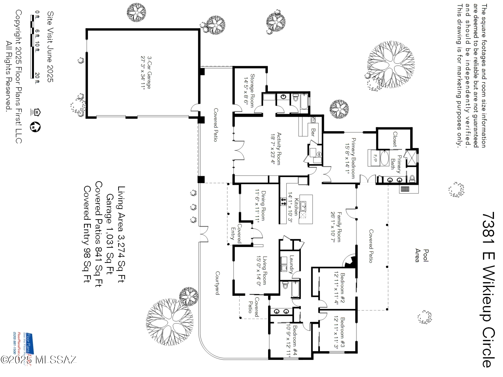 Indian Trails Estates (1-33) - Residential