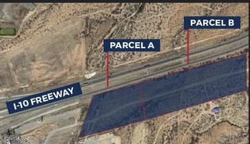 Shovel Ready +/- 31.47 Acres of I-1 & B-2 zoned vacant land adjacent to I-10 at the
southeast corner of I-10 and S.R. 90 intersection just east of Loves Travel Stop and Motel 6. This high visibility property is adjacent to I-10 and has a strong traffic count that is located in an Opportunity Zone and Foreign Trade Zone. The two parcel listing is priced at $1.75 a sqft / $76,229.68 an acre, seller may consider selling one parcel. The commercial zoning will allow for a wide assortment of development (warehousing, storage, hospitality, retail and more). APN's  	  	123-11-005 and 123-11-006A
