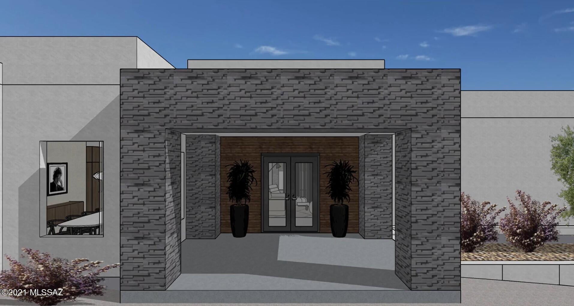 Fantastic opportunity to own a brand New Home within the coveted Estates at Honey Bee Ridge. This New Home boasts 4 large bedrooms, 3 full bathrooms, a 3 car garage and breath-taking 180° views of Pusch Ridge. The Contemporary design crafted by Baker+Hesseldenz Inc. will feature exposed wood beams, a grand center waterfall kitchen island, all high-end appliances w/built-in 48'' Refrigerator. The master wing presents a large en suite with dual countertops, spacious shower, soak tub and a grand master closet. Exterior will feature stone cladded patios, full landscaping, exposed aggregate driveway, etc. Home is UNDER CONSTRUCTION allowing Buyers the opportunity to customize interior finishes. Estimated to be complete in early 2022. Many more details available during showings. Owner/Agent Home will feature many energy efficient components to include:
-High Efficiency Milgard Windows Throughout
-Therma-Tru Exterior Doors
-Open Cell Foam Insulation Throughout
-2x 16 Seer Split System HVAC Units

Buyers have the opportunity to customize the interior while home is under construction. Lighting & Plumbing customization still available until 09/06/21. Pricing may vary based on customization and new selections made by Buyers.

Images are digital renderings and are subject to change if necessary.