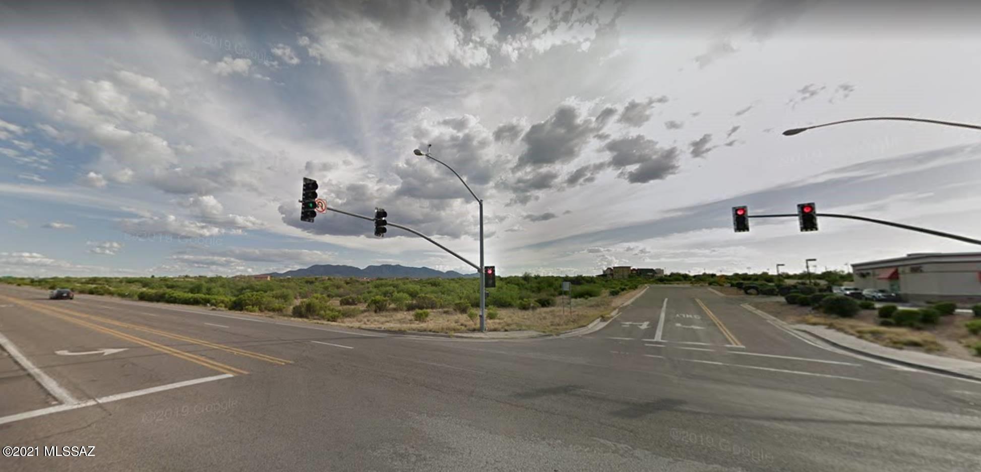Unique opportunity to purchase this 11.77-acre land parcel in Benson, Arizona, at the southwest corner of the State Route 90 and Village Loop. This location is approximately 1/4 mile from the I-10/ Highway 90 interchange next to Love's country story and travel stop, restaurants, and Comfort Inn. This area is busy with traffic from the interstate and travelers visiting the famous Kartchner Caverns State Park which are within 15 minutes of the property. The Benson central business district is about three miles to the east. The property is zoned B-2, General Business District, and is located within the Foreign Trade Zone 139.