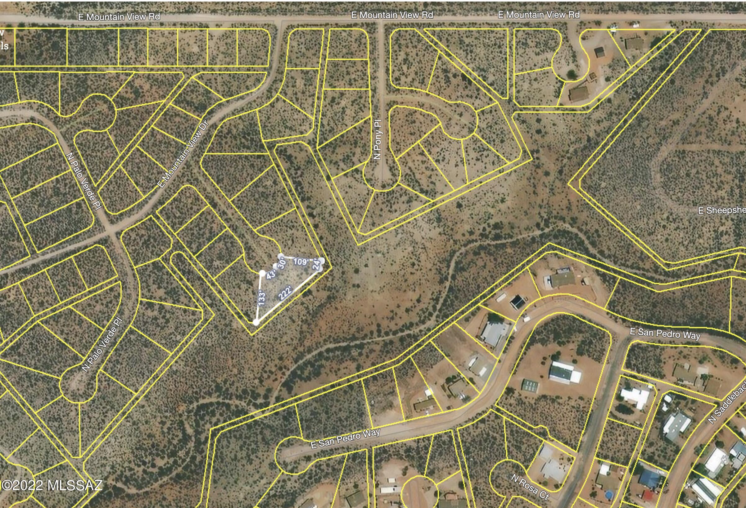Tombstone Territory Estates Unit 2 - Land