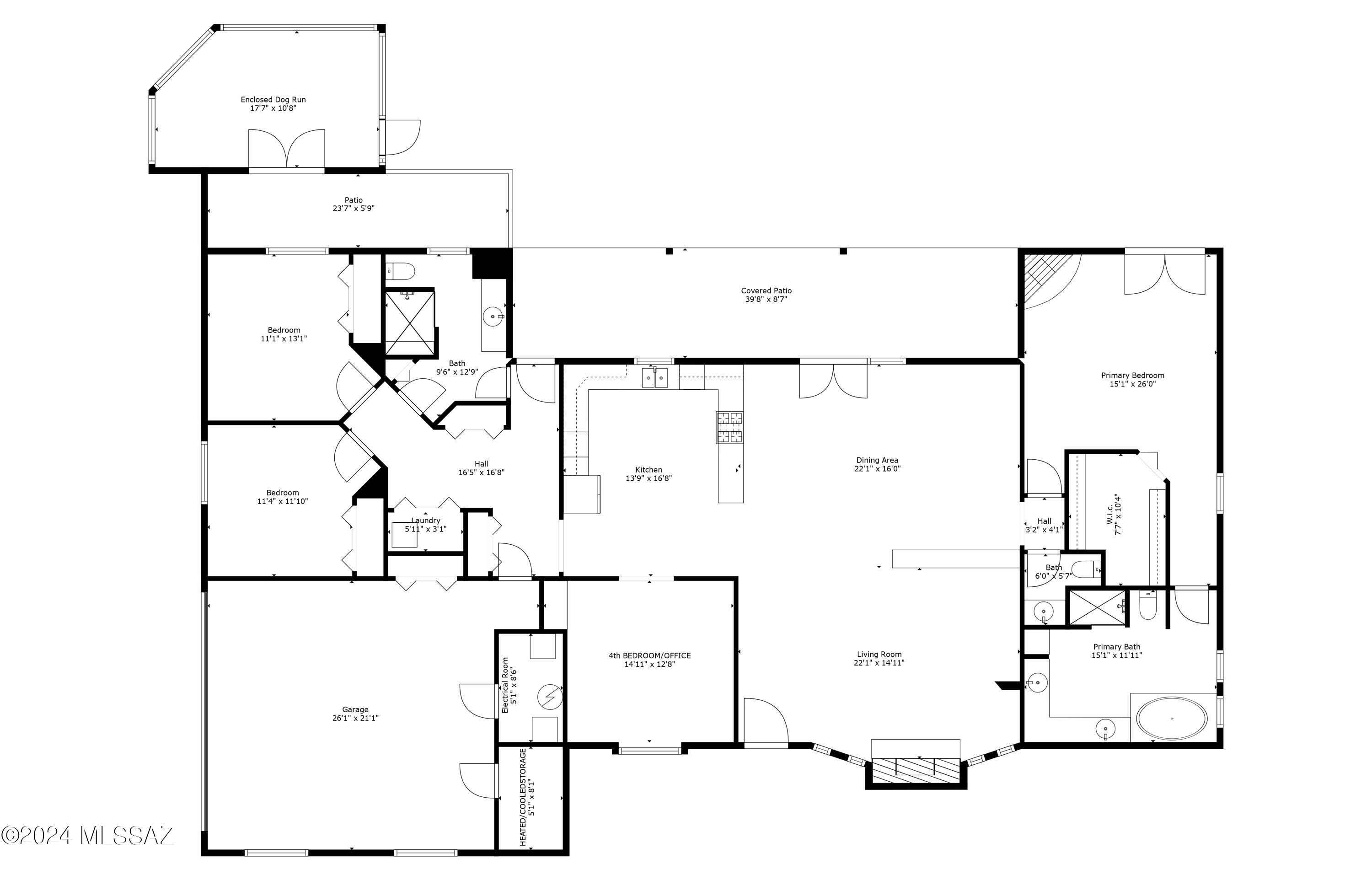 Cimarron Foothills Estates (1-97) - Residential