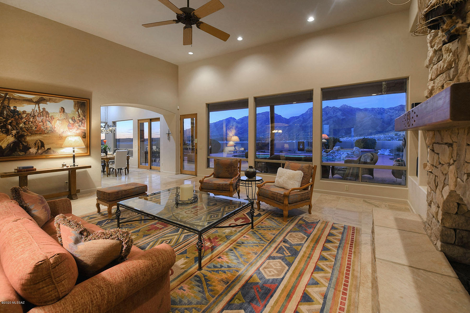 Sabino Mountain (1-290) - Residential