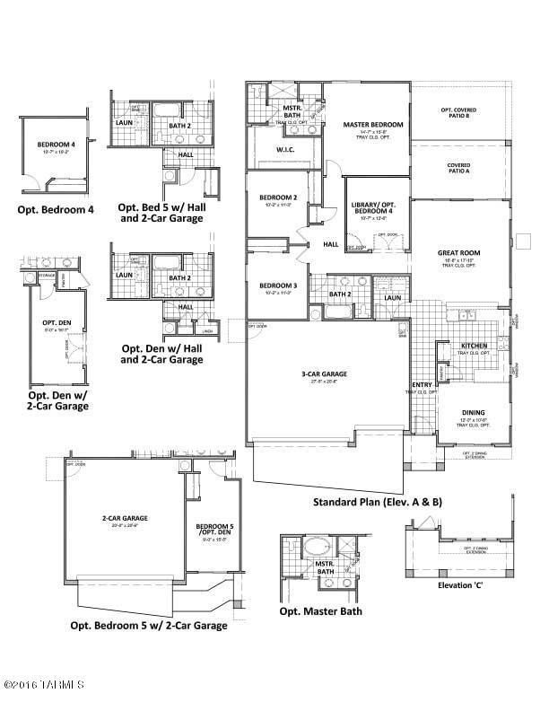 Saguaro Springs Block 8B (131-399) - Residential