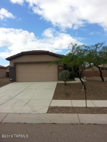 Beautiful 3 bedroom/2 bath. Features vaulted ceilings and custom paint throughout, stainless steel appliances. Tile throughout the house except in the bedrooms. Spacious backyard and 2-car garage.