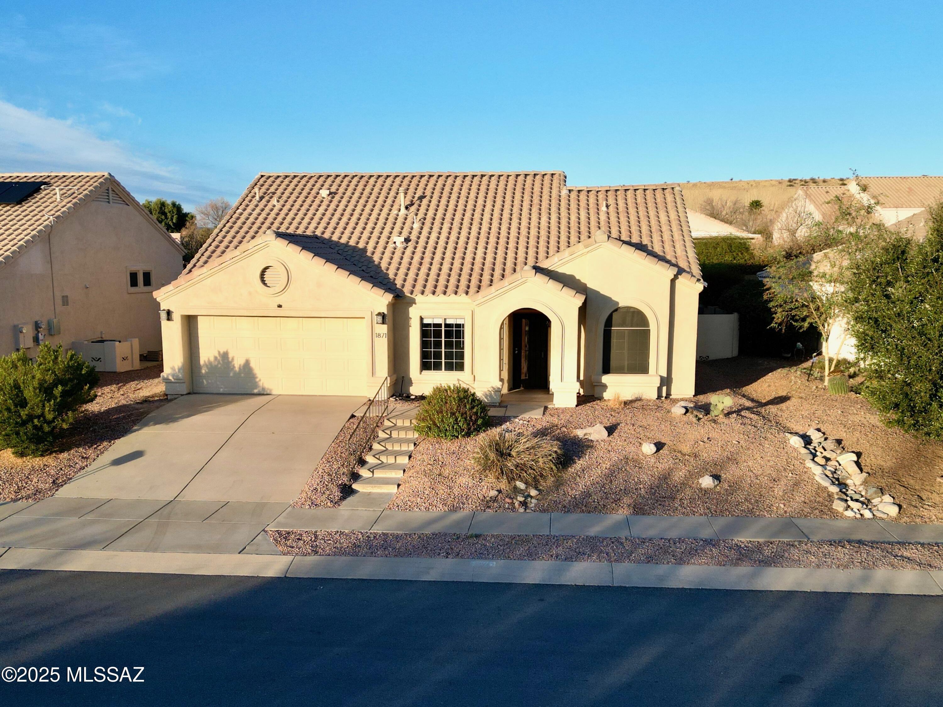 Now offered at an amazing new price, this beautifully updated 3-bed home offers a perfect blend of modern upgrades and functional space, including a 100 sq ft man cave (fully permitted) with a mini-split system, ideal for workshop, office or hobby space. The home features all-new PEX plumbing, luxury vinyl plank flooring, and quartz countertops with chrome fixtures. The stainless-steel appliances include a bi-fuel range with a gas cooktop and electric oven, perfect for cooking enthusiasts. The exterior was professionally painted with high-quality Marque paint. The dual compressor HVAC system, provides efficient climate control and longevity. Additional upgrades: new white cordless blinds, tall real wood base trim, and updated interior hardware. Act now before someone else snatches it.