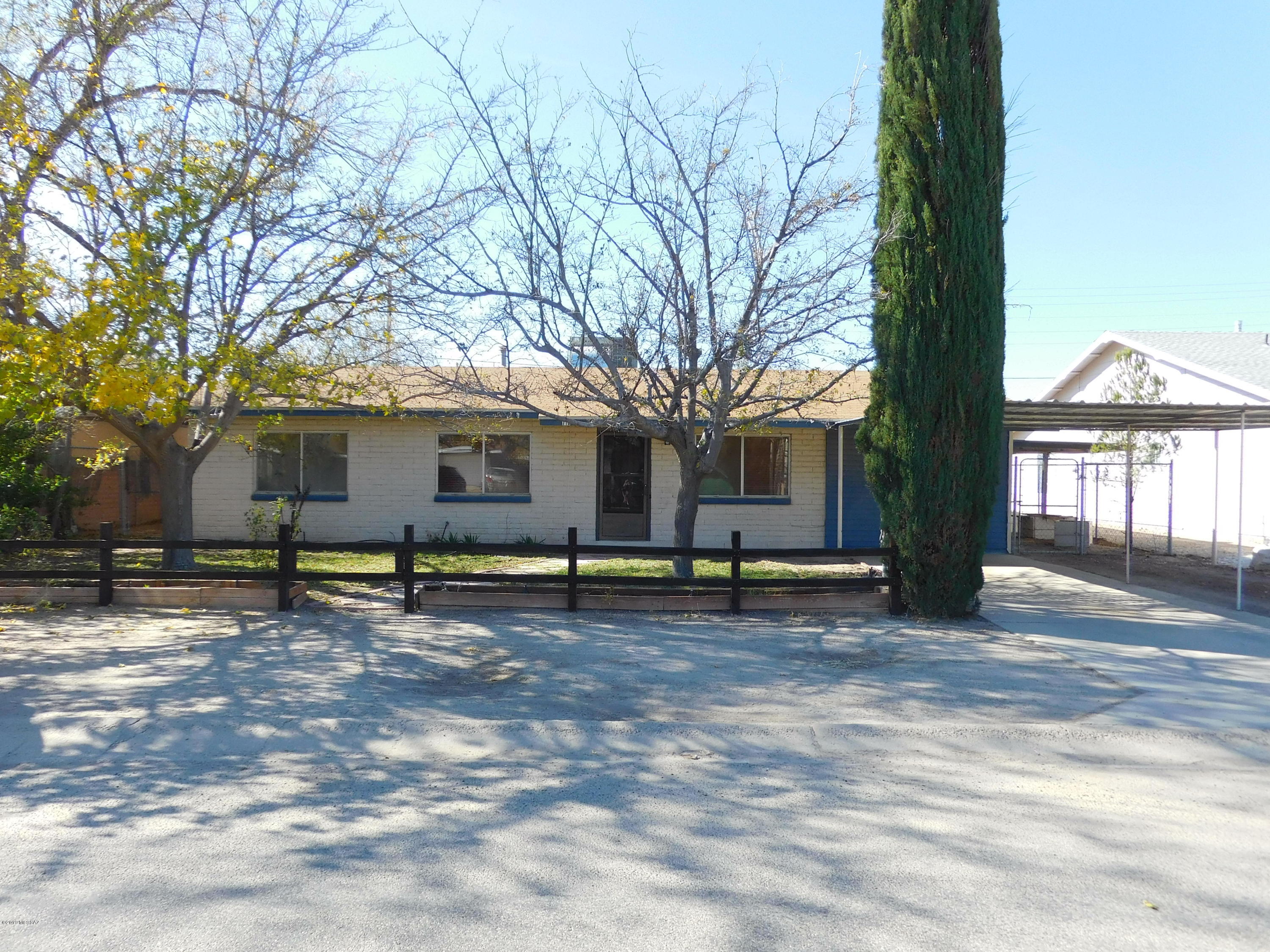 Out Of Pima County - Residential