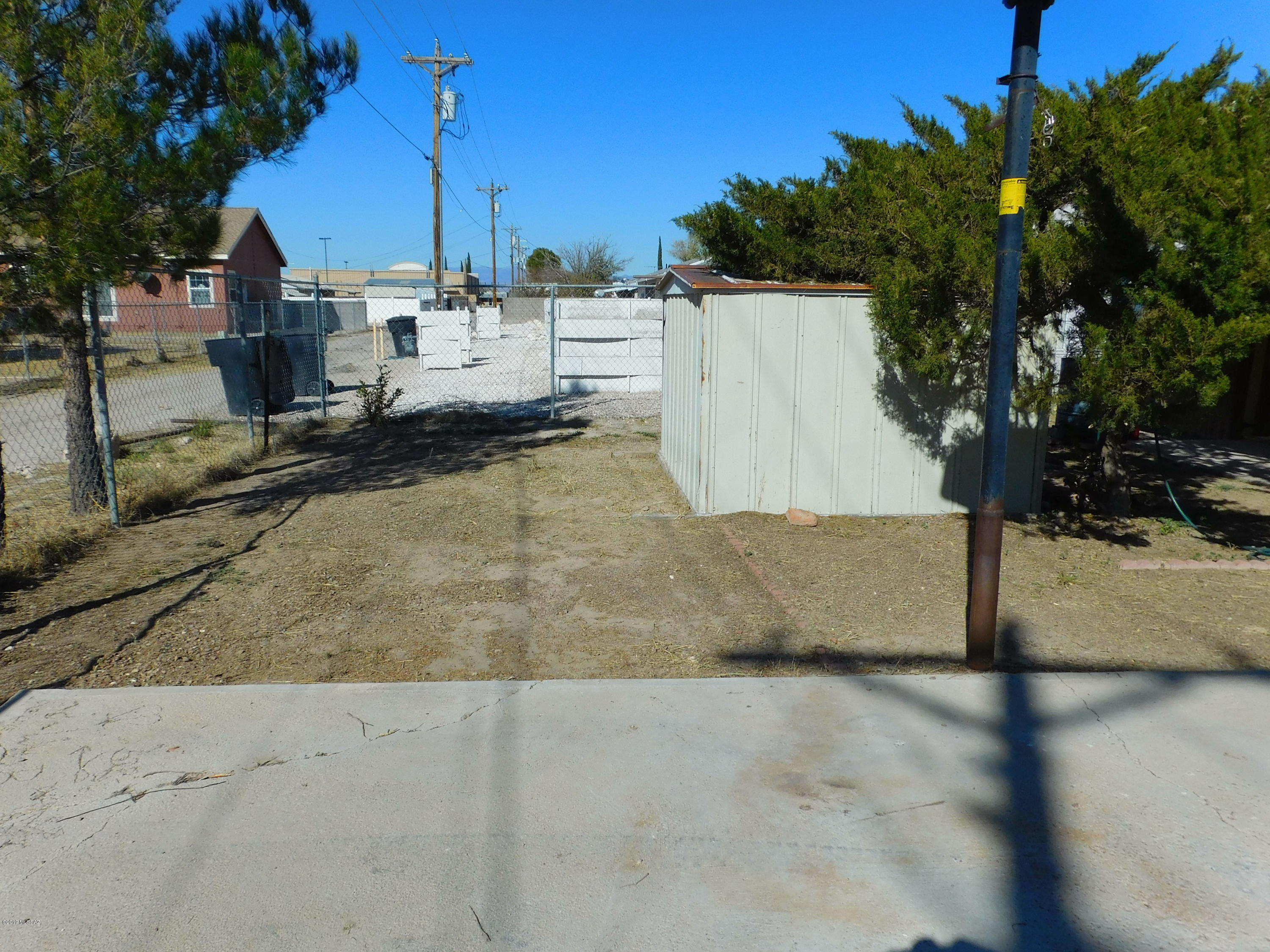 Out Of Pima County - Residential