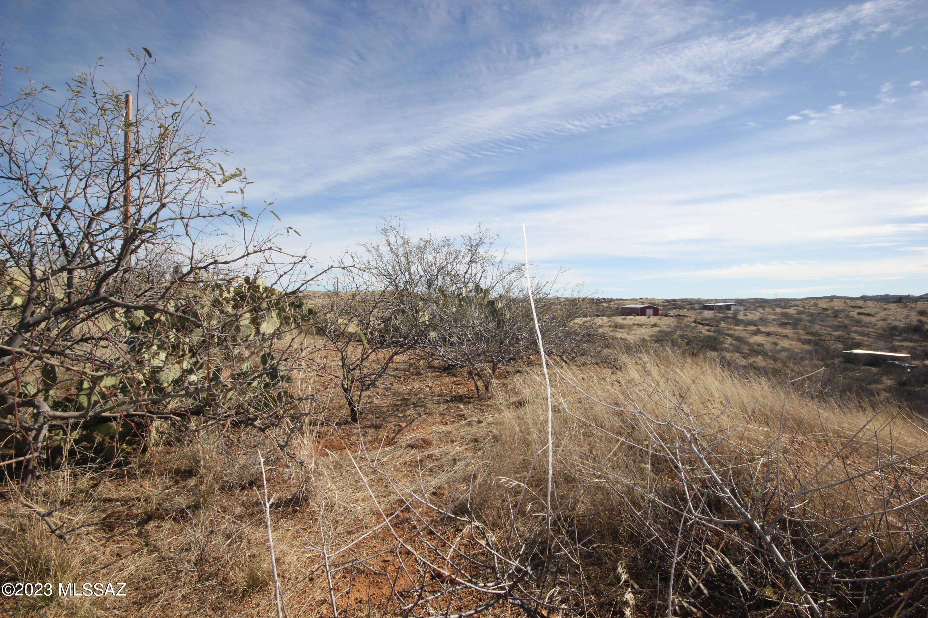 A lovely vista all the way to the Catalinas! Existing pad, but may need some additional work.  Rural lot off dirt road in quiet area of Oracle. Electrical is across the street.  Buyer to verify all utilities. See map for directions