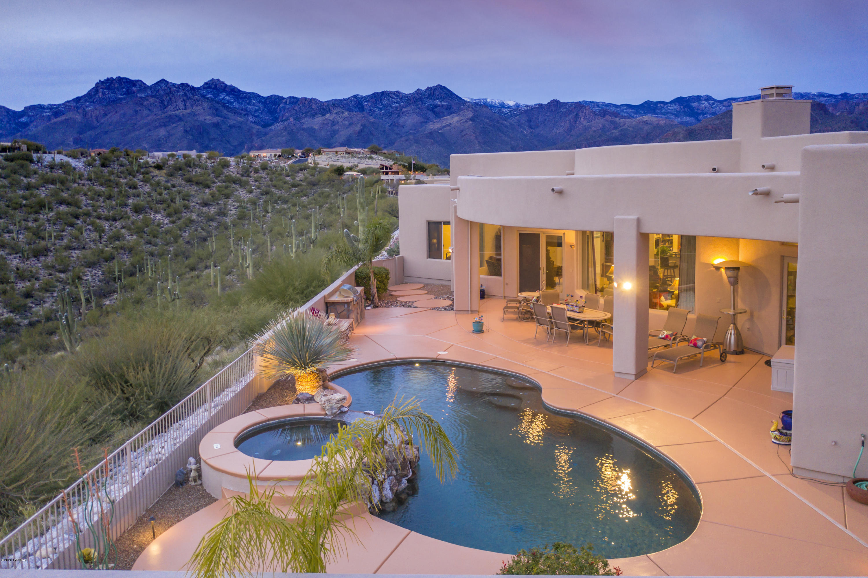 Sabino Mountain (1-290) - Residential
