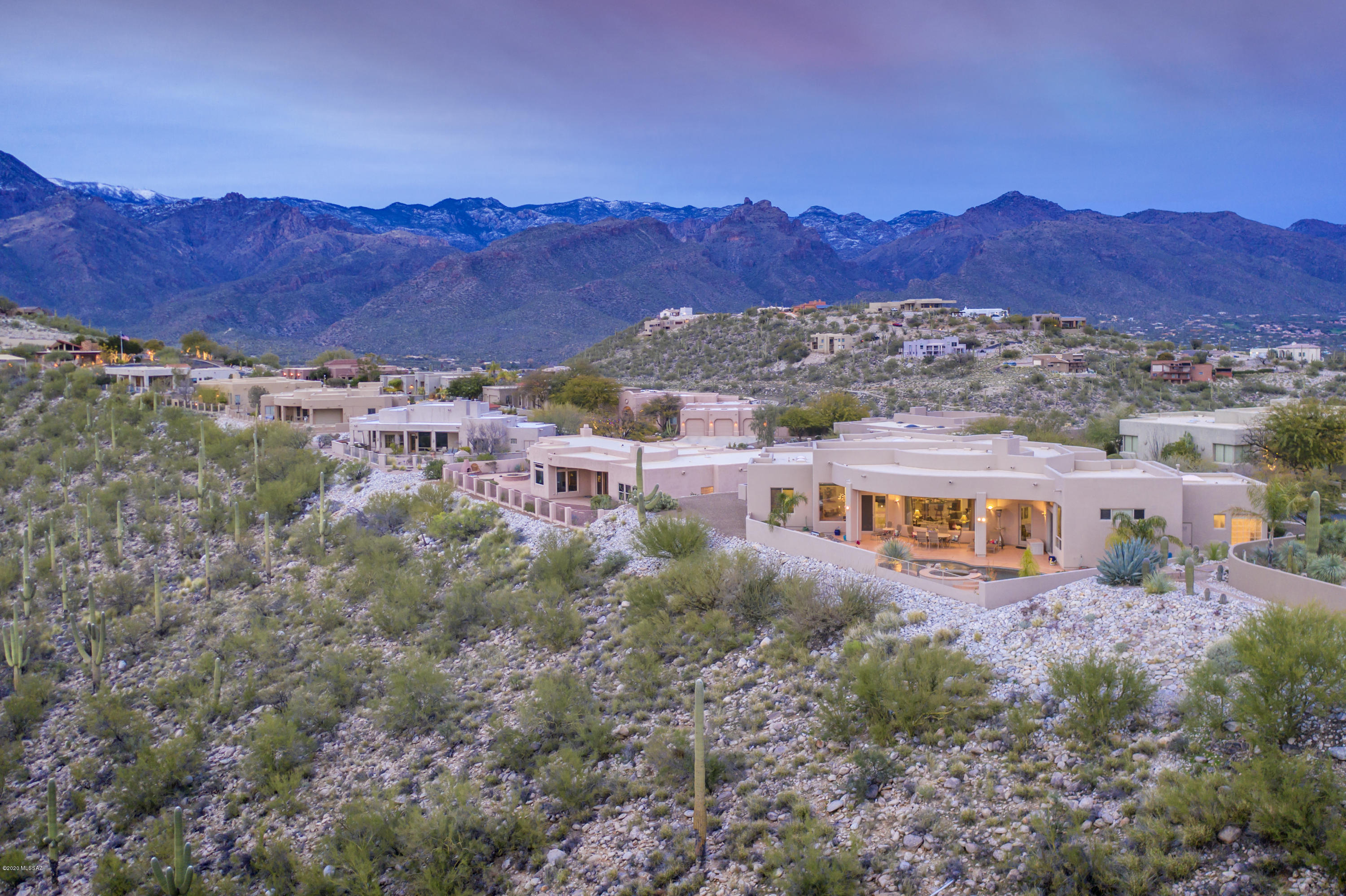 Sabino Mountain (1-290) - Residential