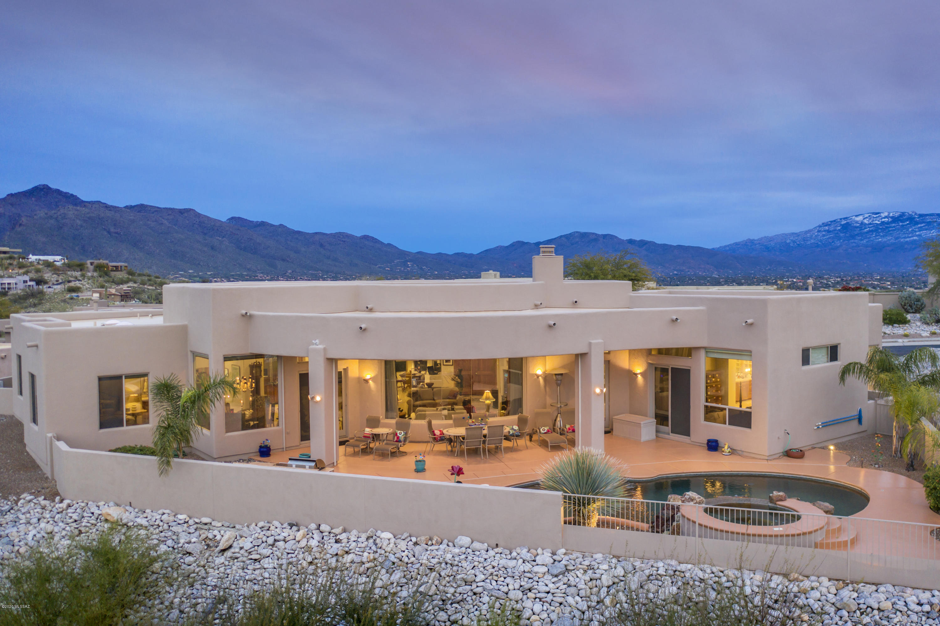 Sabino Mountain (1-290) - Residential