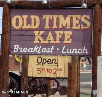 Great Location! Check out this Great Opportunity!  Rare Chance to own One of Tucson's Favorite Breakfast Cafe for over 25 years! So many Possibilities!SOLD AS IS. Motivated Seller!