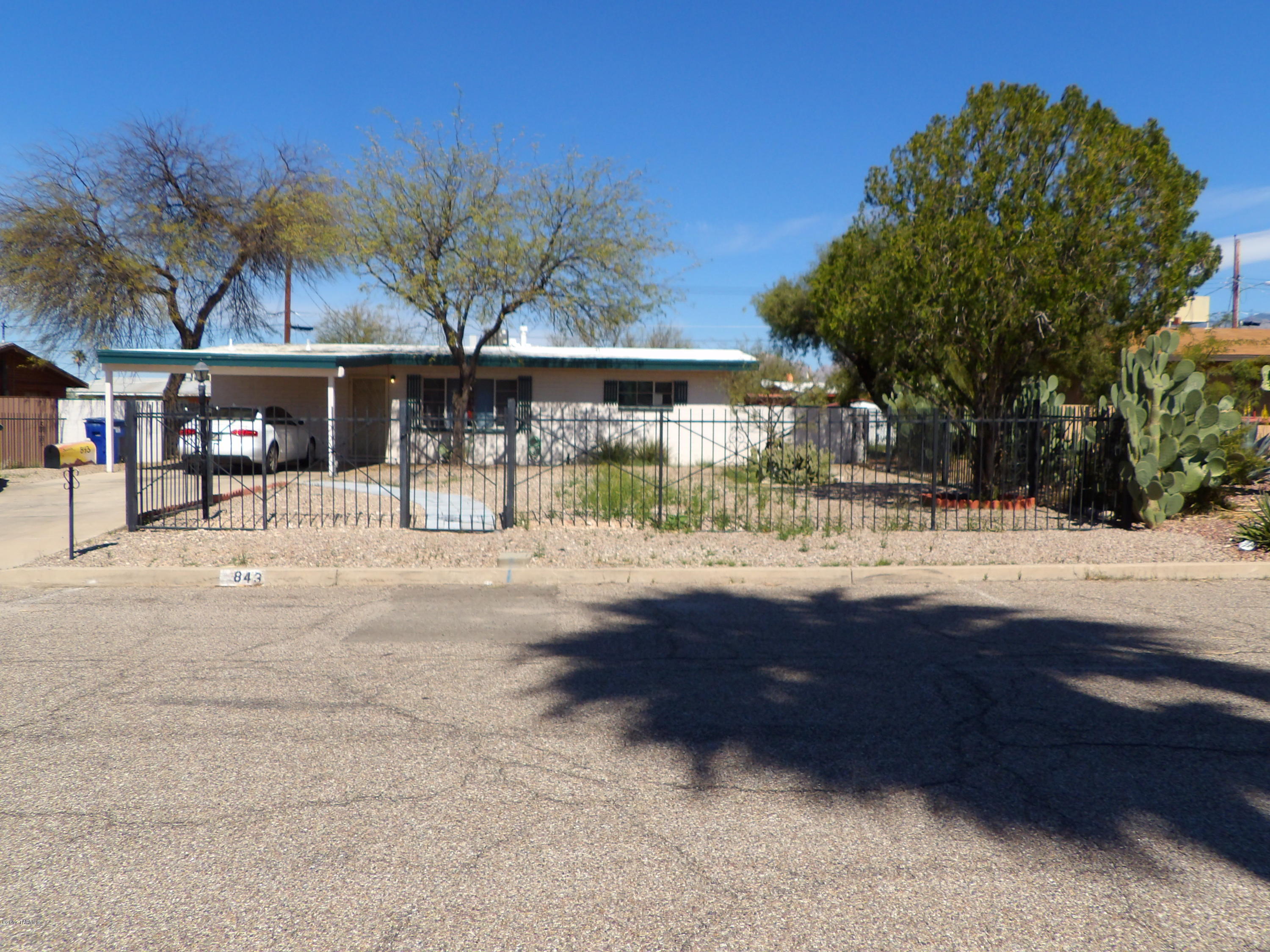 Within walking and jogging distance to the University. Great investment/rental opportunity for students. Live in one and rent other two rooms. Features enclosed front and back yards. 3 bedrooms and 2 baths. Split bedroom floor plan. Tile floor throughout. Indoor laundry room Large covered patio. 2 car carport. Won't last long!