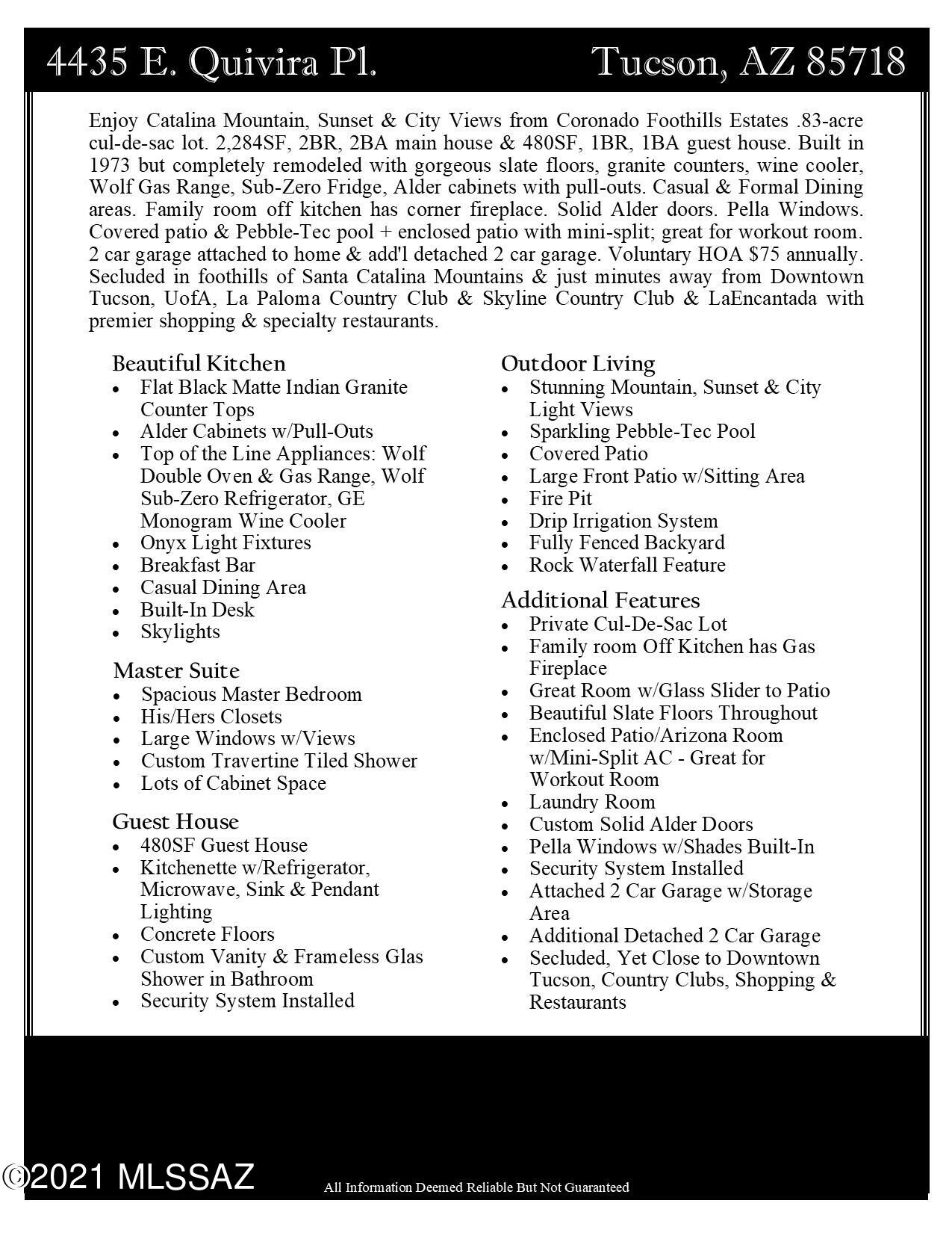 Coronado Foothills Estates - Residential