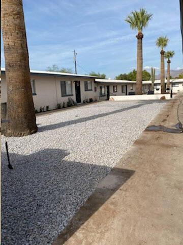All of the units have been remodeled, Great Rental mix of 1 and 2 Bedroom units.  100%
occupied, Half of the units are earth tones and half are Grey tones. Renovated laundry room 
with 4 new washers and 4 new Dryers, new mini split, (owner owned). Vending Machine in Laundry Rm. (owner owned). New Irrigation system, new gravel and Rock, New Roof coating, Asphalt seal coated parking lot with new strips, done in 2002.  12 covered and 12 uncovered parking spaces. All Stainless Steal Appliance.  6 units have brand new A/C units.  Great location in Central Tucson.