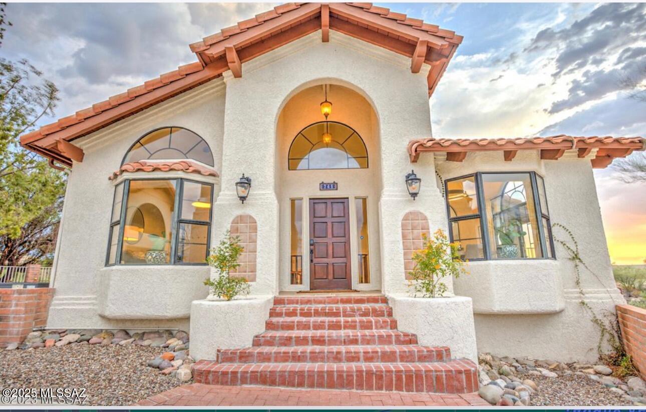 Oh My Word! If you are looking for an exciting, unique, custom, (something other than your typical cookie cutter) home with outstanding views, this one is a must see! This amazing custom home is perfectly oriented to take advantage of the incredible mountain and valley views! The multi-level floor plan is open and inviting, with remodeled baths, skylights, upgraded lighting and ceiling fans... The list goes on! A separate office was recently added which is heated and cooled with a split system; perfect for those who work at home, or just need awesome work space. There is a workshop area attached to the garage with separate entry, perfect for a hobbyist, gardener, etc. This lovely, split bedroom custom built home with incredible views is waiting for someone new to come and enjoy!