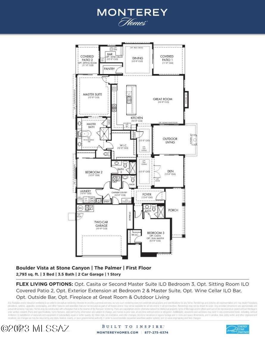 Meritage At Stone Canyon VIII - Residential