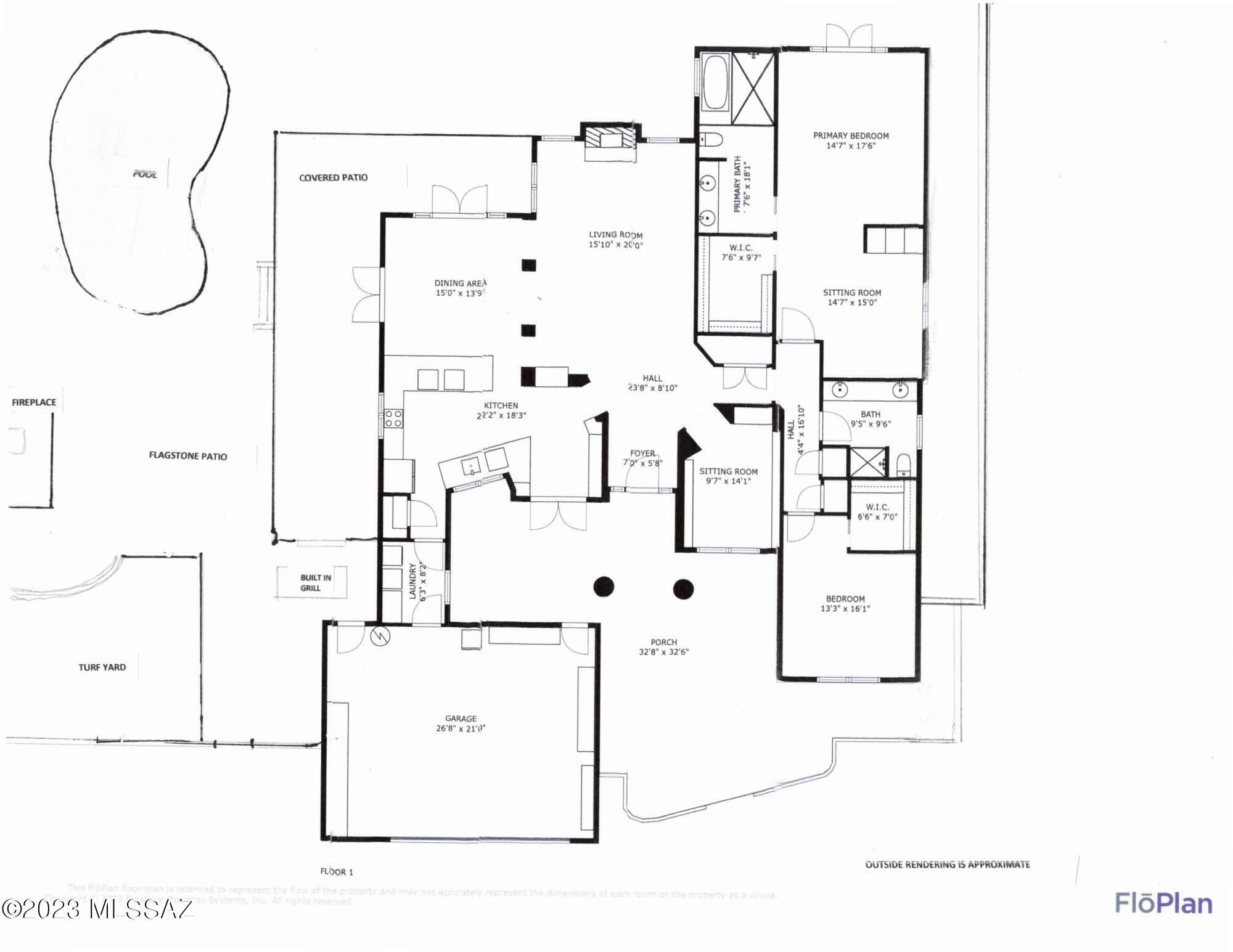 Riverbend - Sabino Canyon Road  (1-97) - Residential