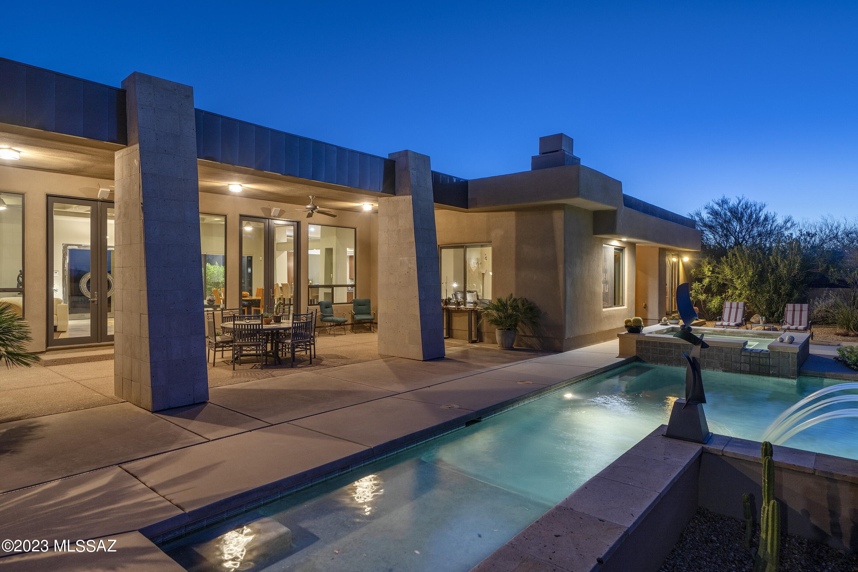 Pima Canyon Estates (309-323) - Residential